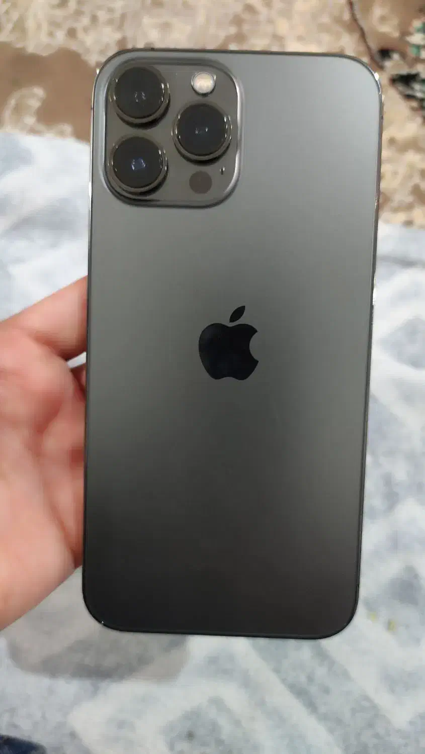 آیفون 13پرومکس تک سیم LLA|موبایل|فلاورجان, |دیوار