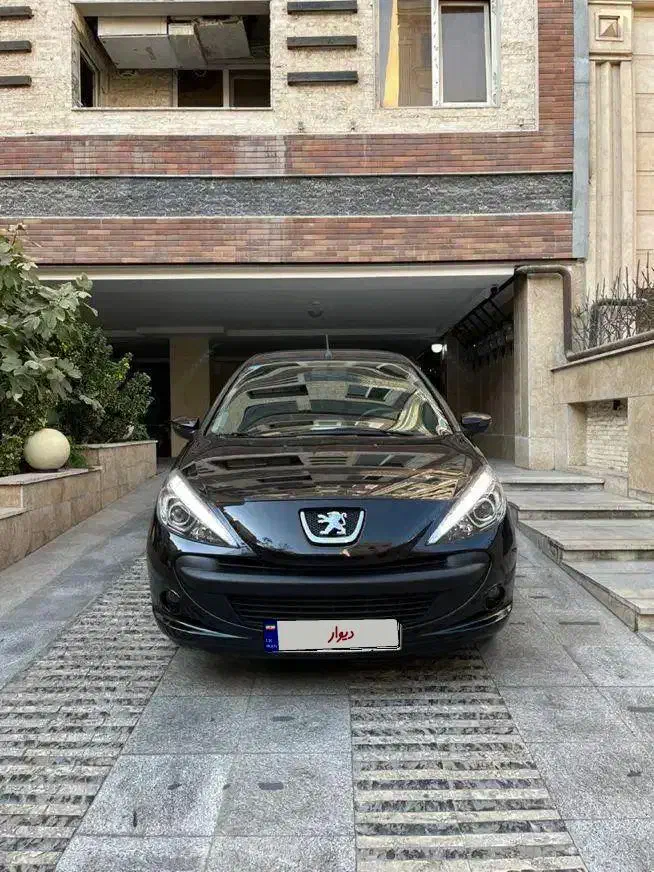 پژو 207 دندهای|خودرو سواری و وانت|تهران, ارم|دیوار