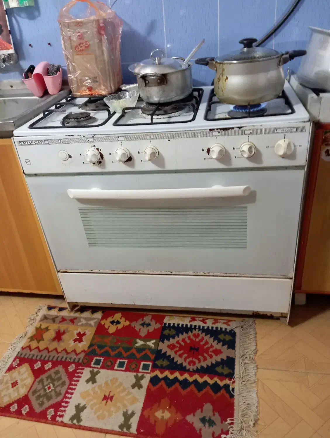 گاز|اجاق گاز و لوازم برقی پخت‌وپز|مشهد, نظام دوست|دیوار