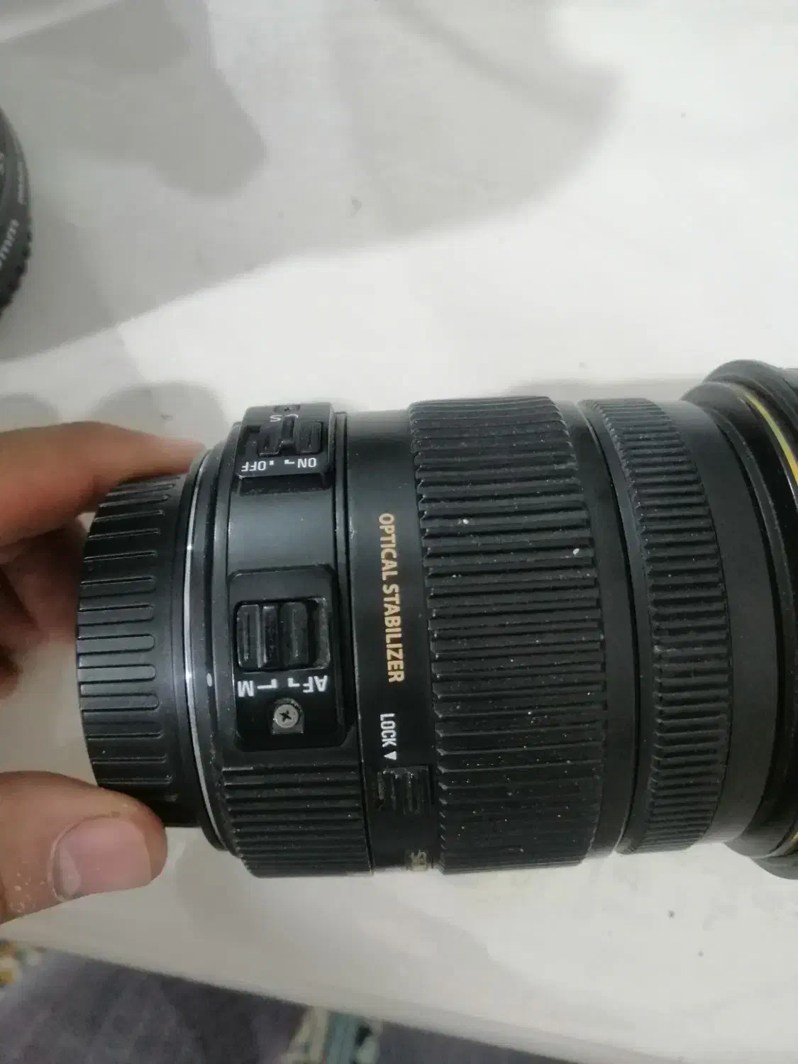 لنز دوربین 17-50 سیگما f2.8|دوربین عکاسی و فیلم‌برداری|تهران, لاله زار|دیوار