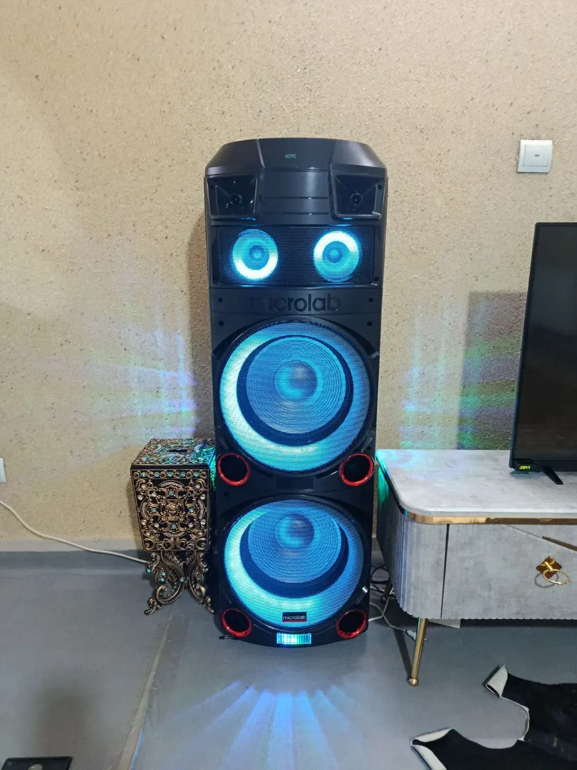 باندمیکرولبs400|سیستم صوتی خانگی|چهارباغ, |دیوار