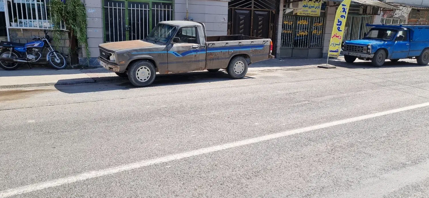 مزدا۱۶۰۰|خودرو سواری و وانت|بندر گز, |دیوار