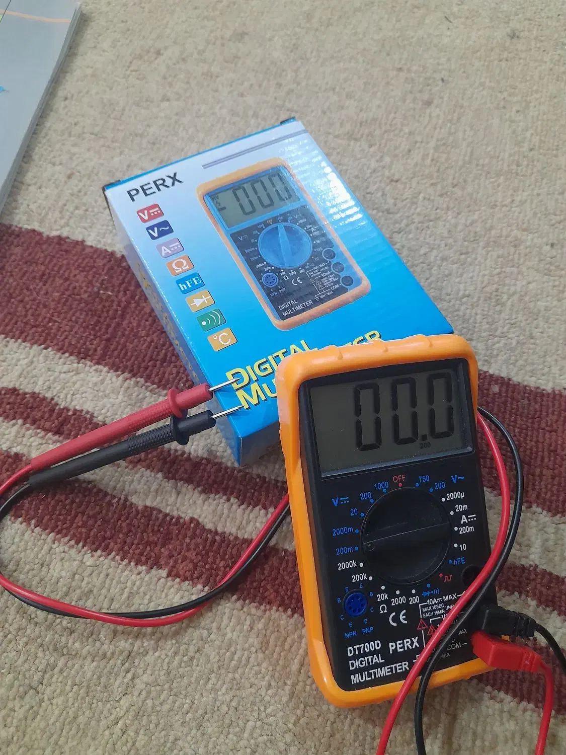 مولتی متر PERX|ابزارآلات|خرمشهر, |دیوار