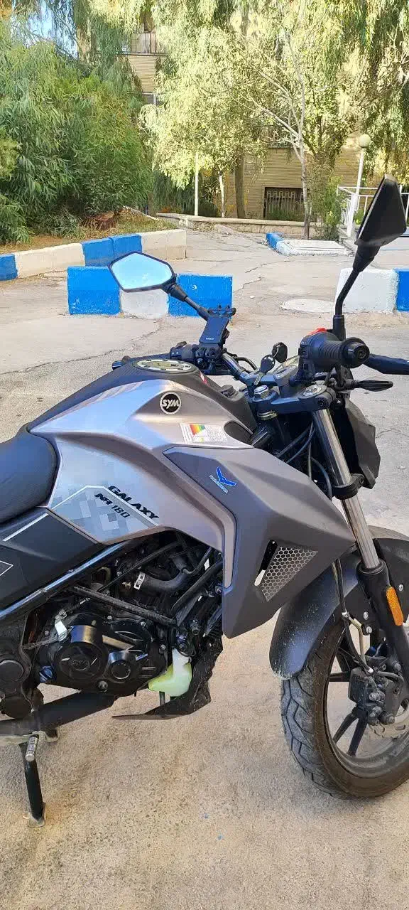 موتور گلکسی|موتورسیکلت|شیراز, عفیفآباد|دیوار