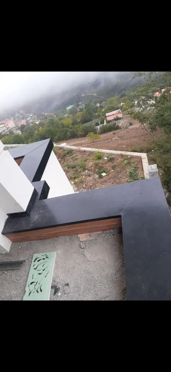 فلاشینگ،نما رومی،سه پله،حلب سقف|خدمات پیشه و مهارت|خرم‌آباد (تنکابن), |دیوار