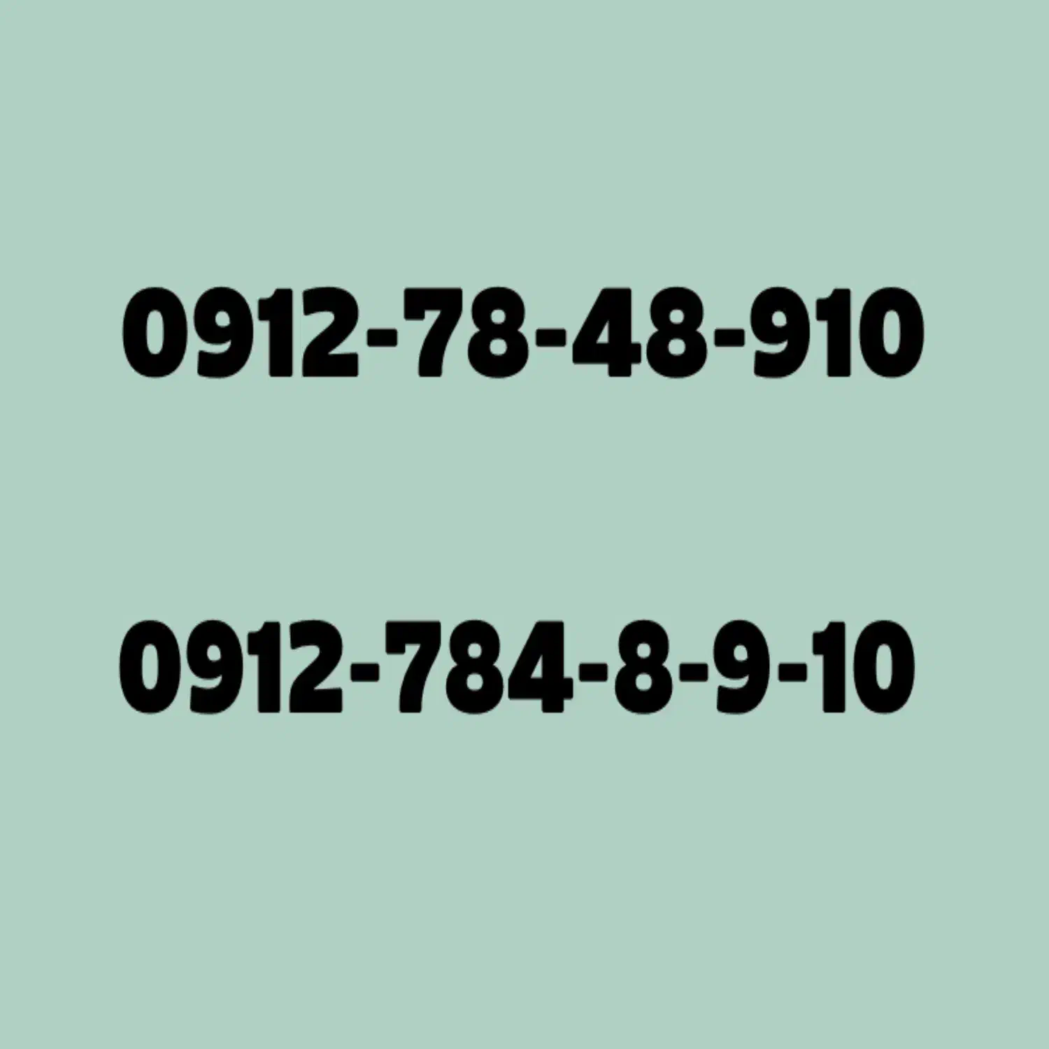 0912-784-8-9-10|سیم‌کارت|قم, بلوار امین و ساحلی|دیوار