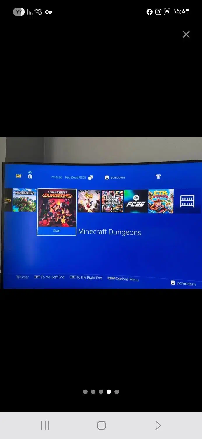 ps4 slim 1 tb کپی خور|کنسول، بازی ویدئویی و آنلاین|تهران, بیسیم|دیوار