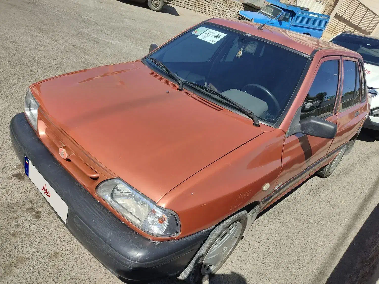 پراید مدل 89|خودرو سواری و وانت|طرقبه, |دیوار