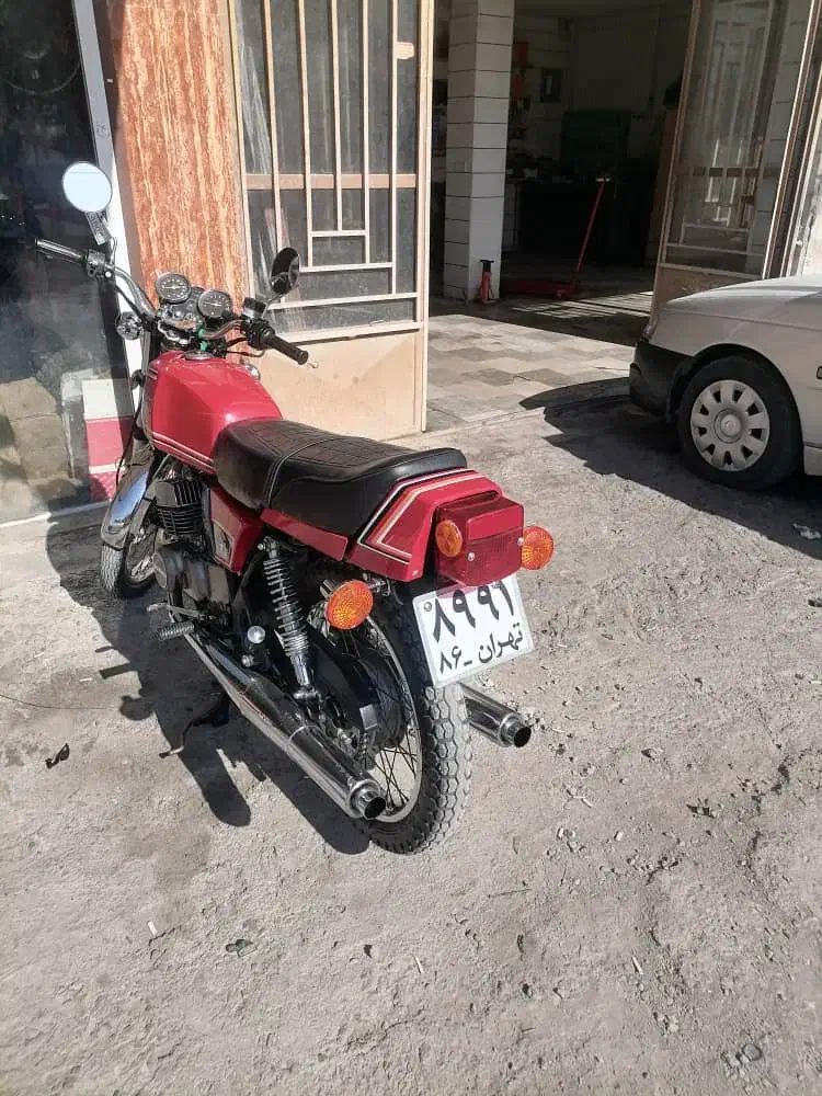 سوزوکی ایکس 7 250|موتورسیکلت|مبارکه, |دیوار