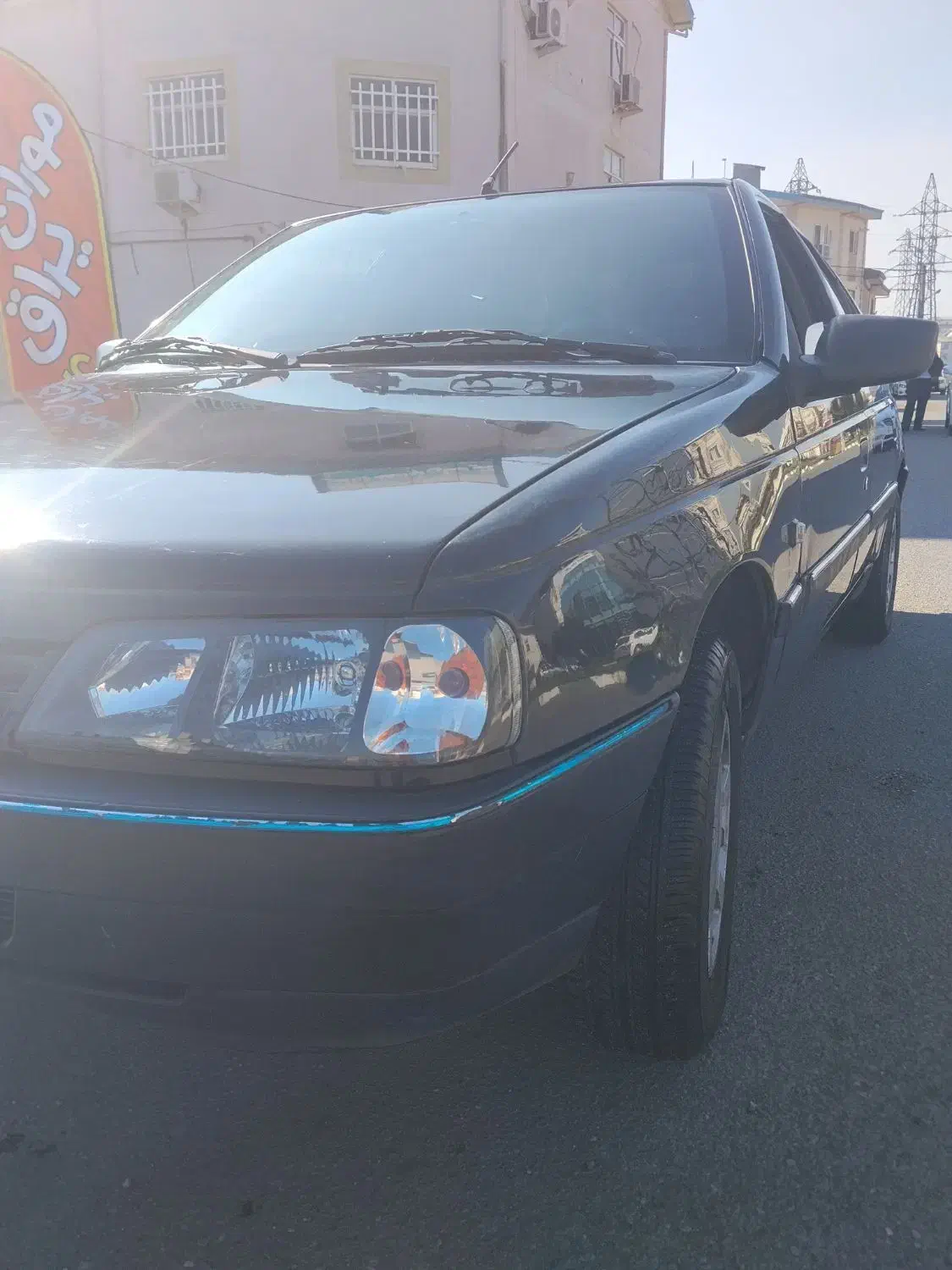 روآ ۸۷ بی ایراد|خودرو سواری و وانت|رشت, گلباغ نماز|دیوار