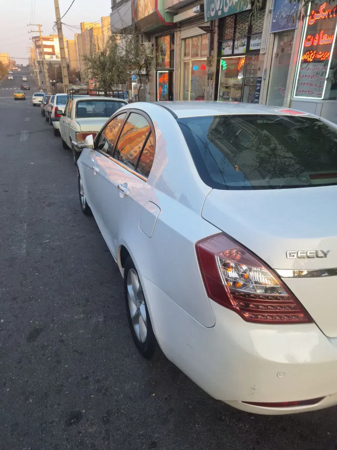 جیلی امگرند ۷|خودرو سواری و وانت|تبریز, |دیوار