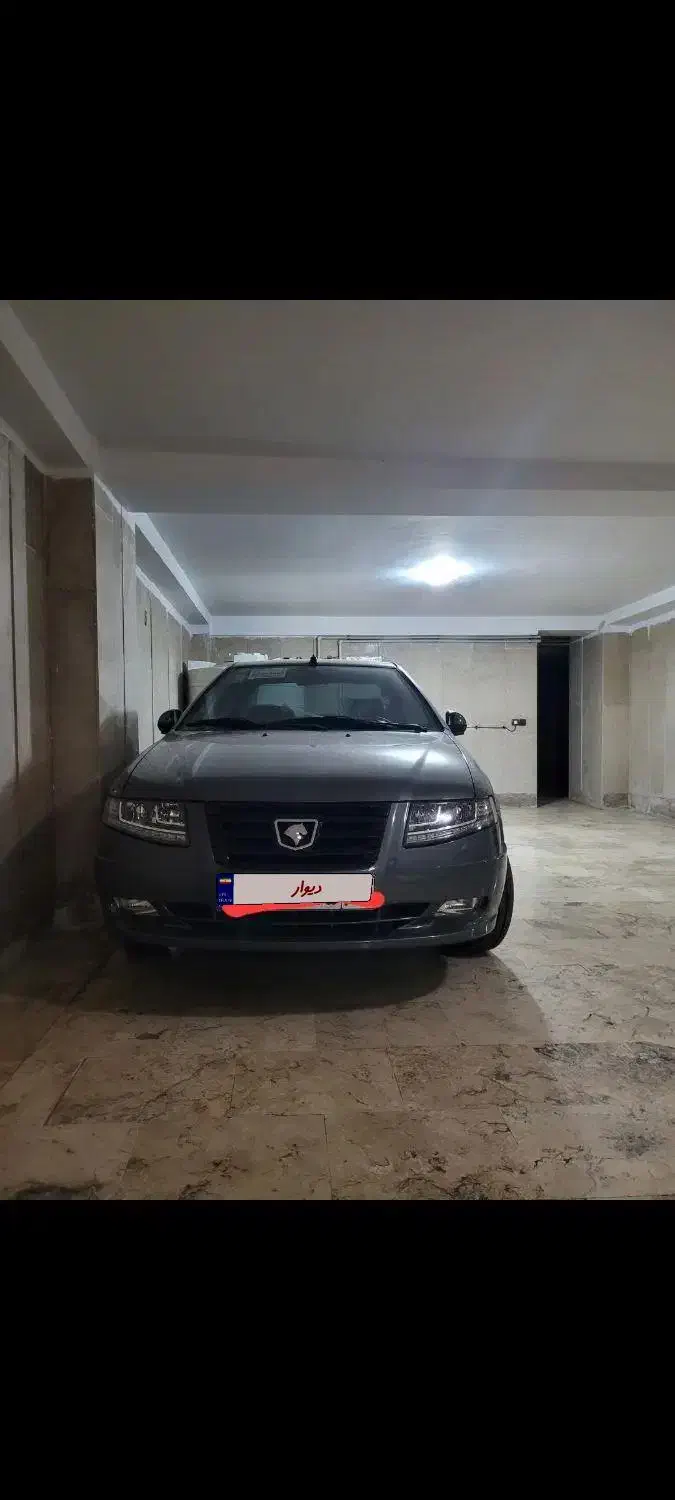 سورن پلاس xu7p 1404 خاکستری متالیک|خودرو سواری و وانت|تهران, بهار|دیوار
