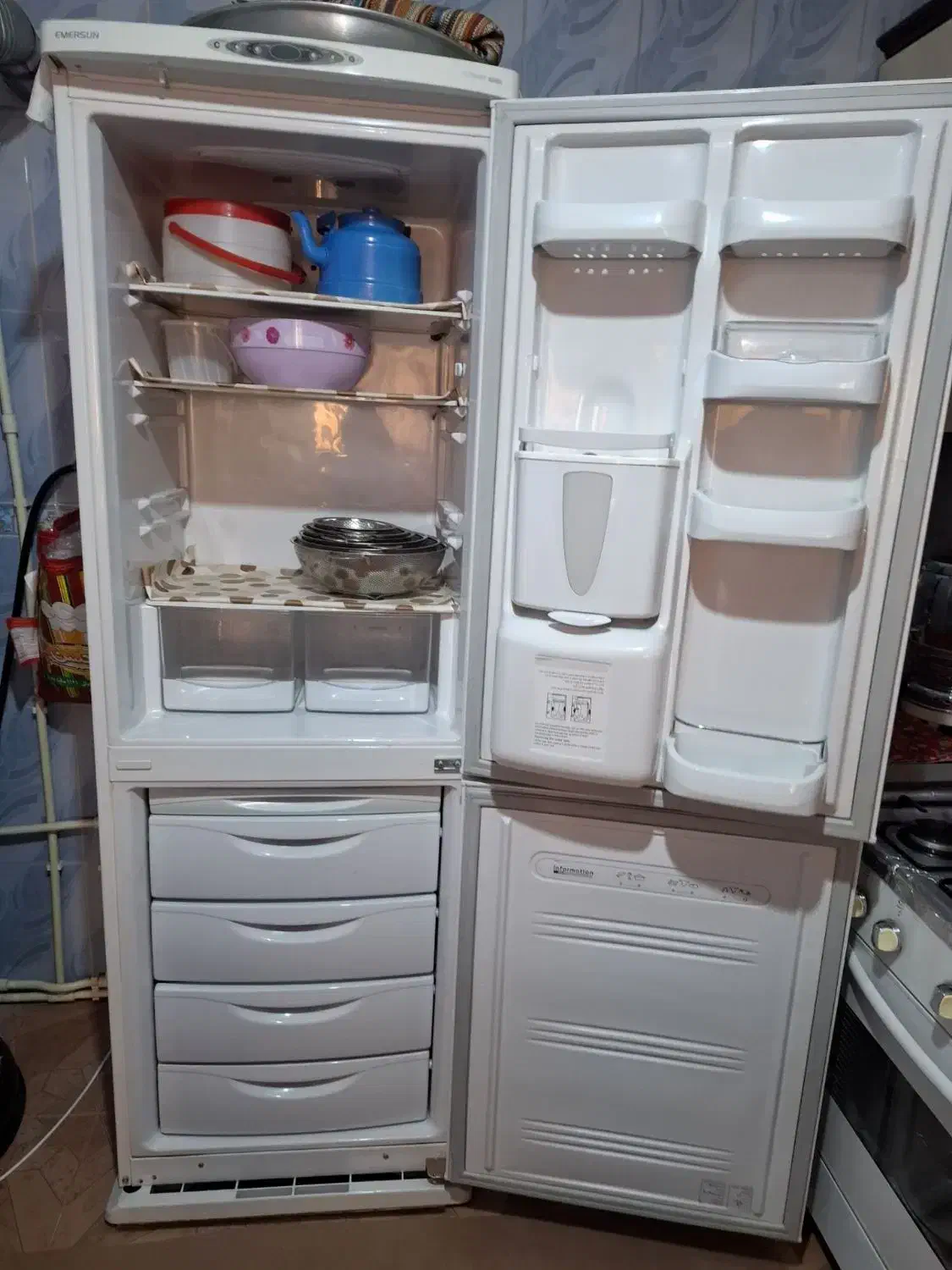 یخچال امرسان کارکرده تمیز جادار|یخچال و فریزر|پیشوا, |دیوار