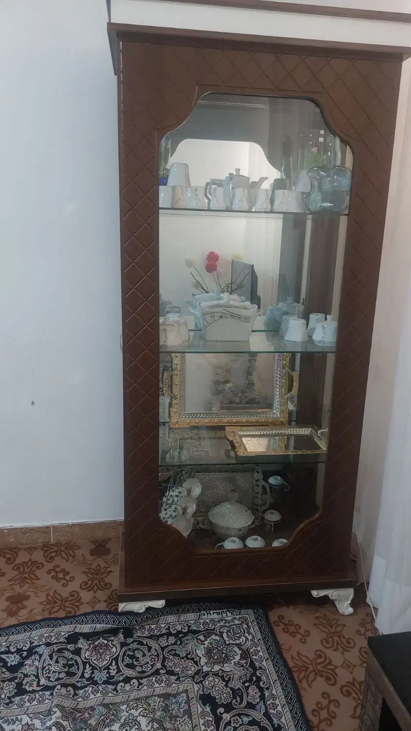 بوفه در حد نو|بوفه، ویترین، کنسول|مشهد, رده|دیوار