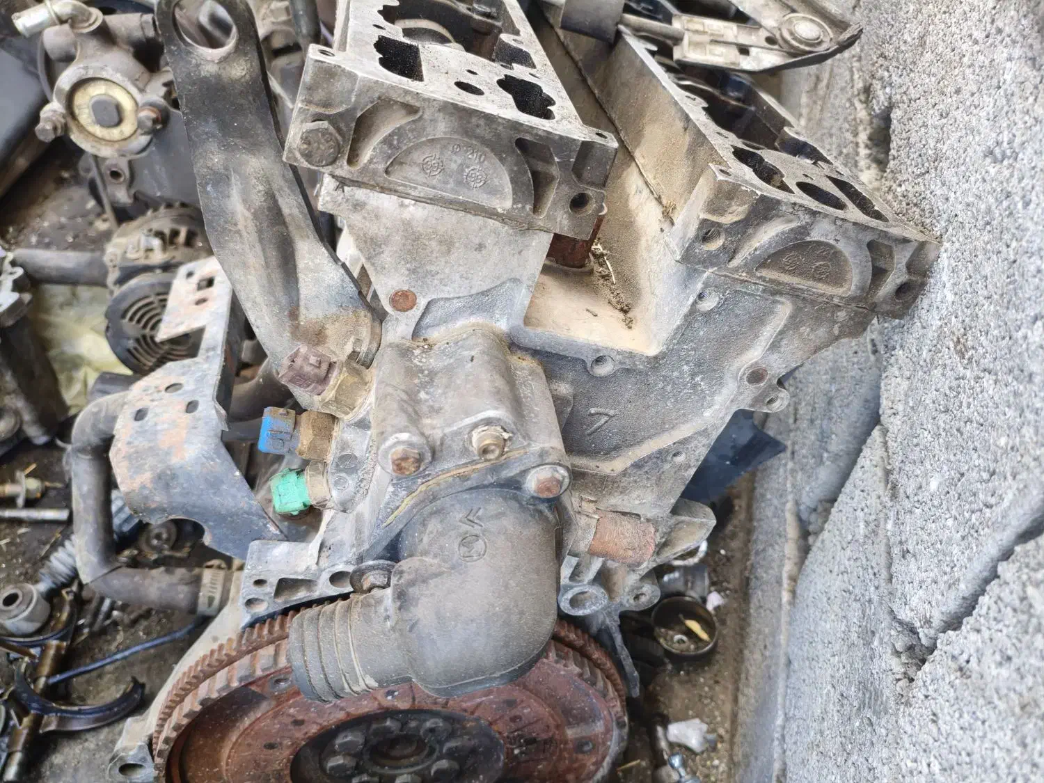 موتور زانتیا 1800درجه یک|قطعات یدکی و لوازم جانبی|کرمانشاه, |دیوار