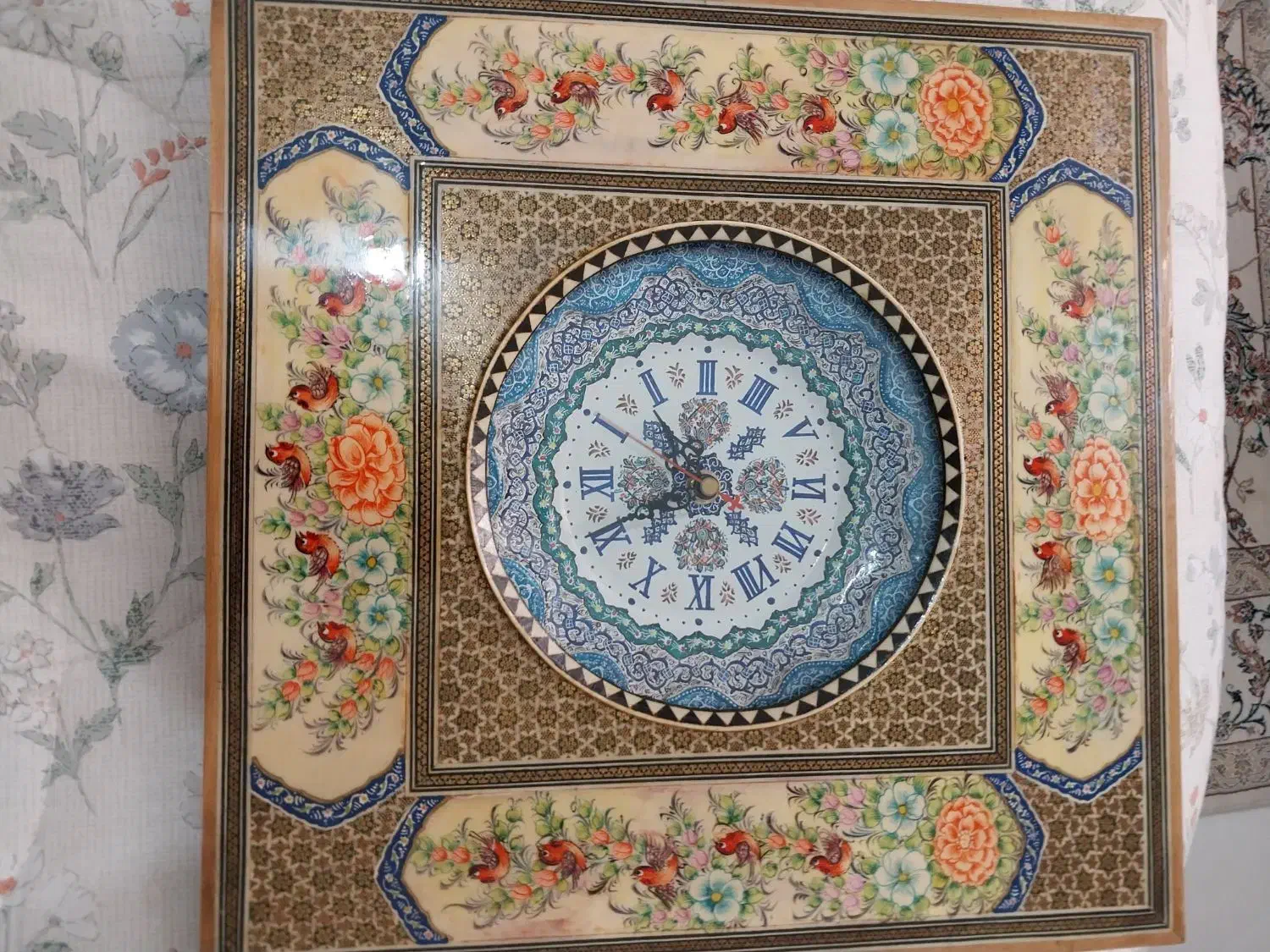 ساعت خاتم|ساعت دیواری و تزئینی|تهران, تهران‌ویلا|دیوار