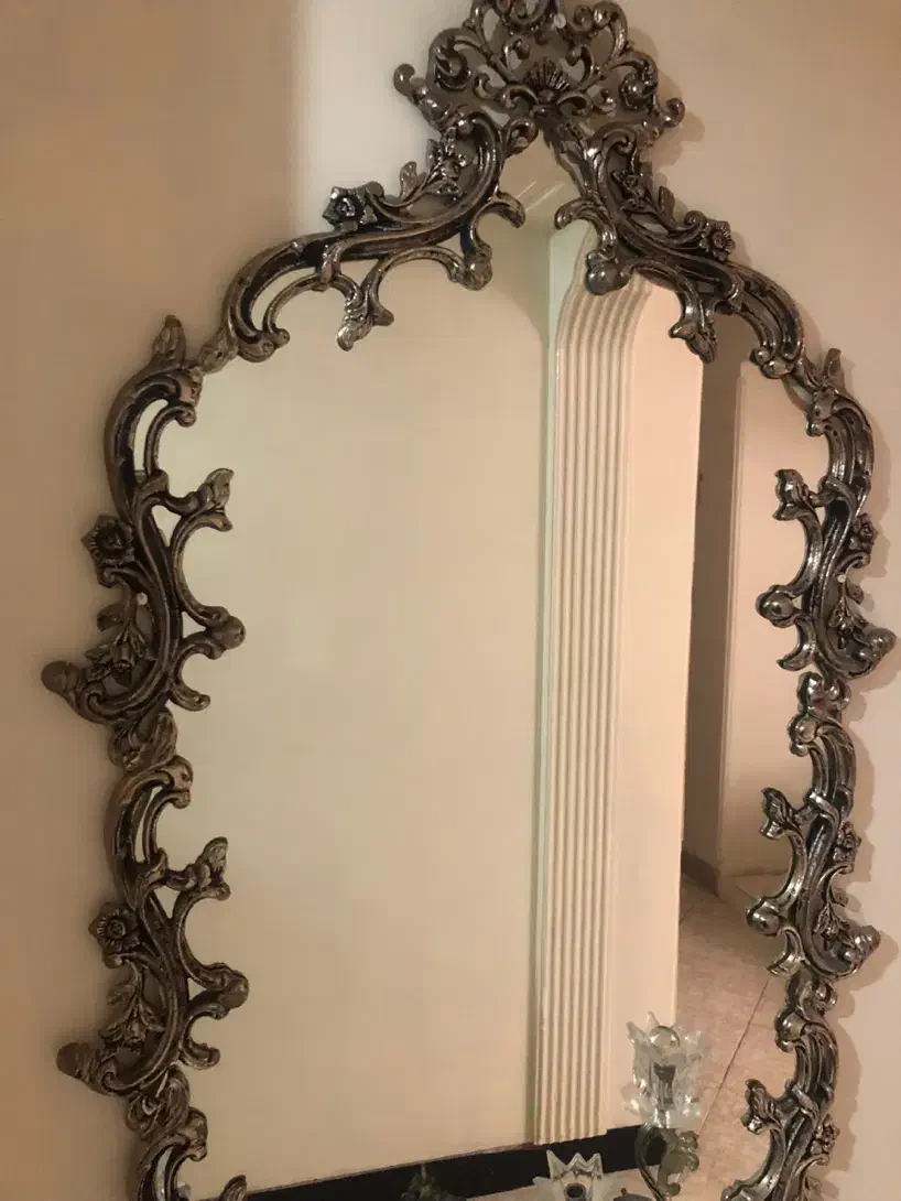 اینه|آینه|اصفهان, مرداویج|دیوار