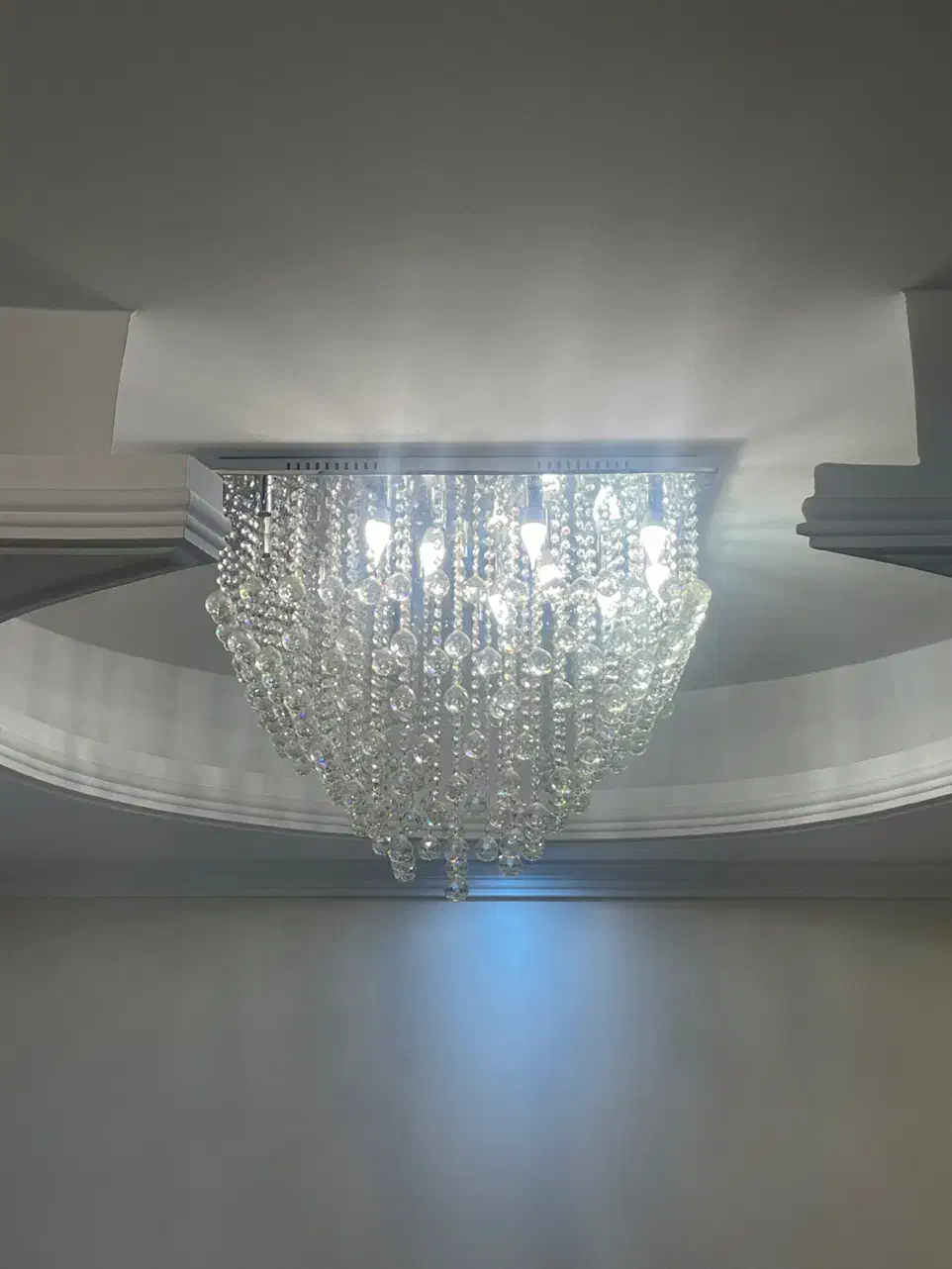 دو عدد لوستر جفت سایز بزرگ|لوستر و چراغ آویز|تهران, ولنجک|دیوار