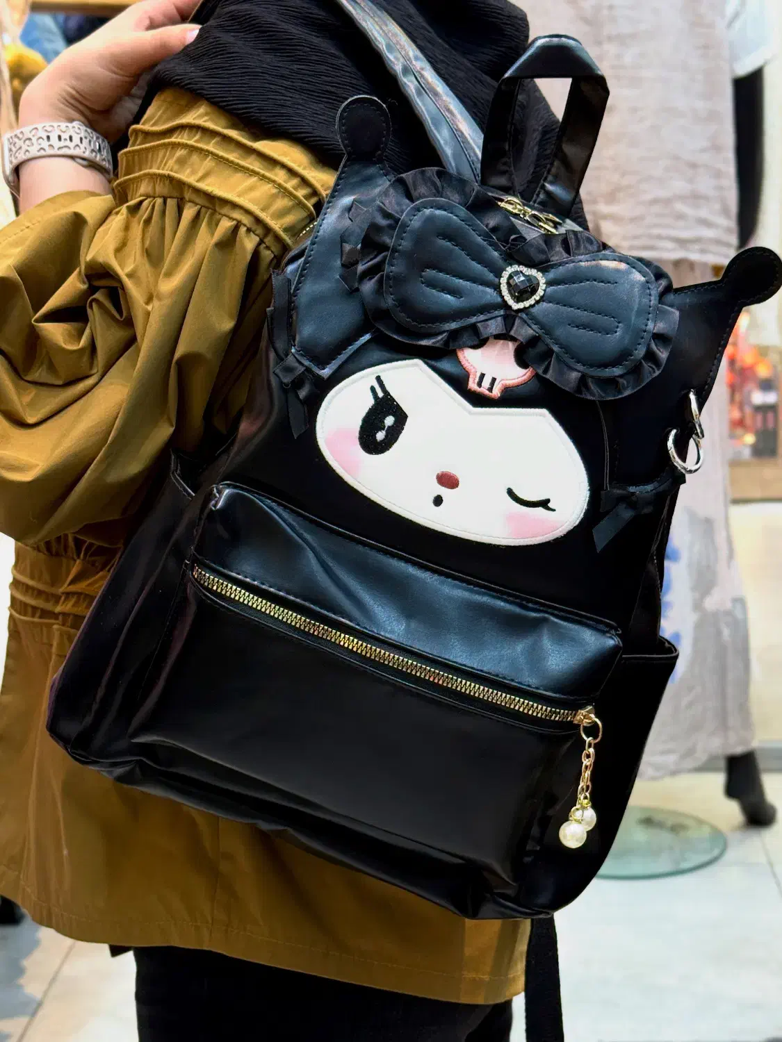 کیف کوله چرمی|کیف، کفش، کمربند|اهواز, کیان اباد|دیوار