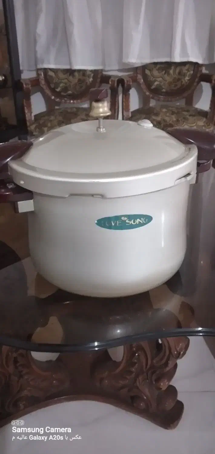 زود پز لاوسانگ در حد نو|ظروف پخت‌وپز|خمام, |دیوار