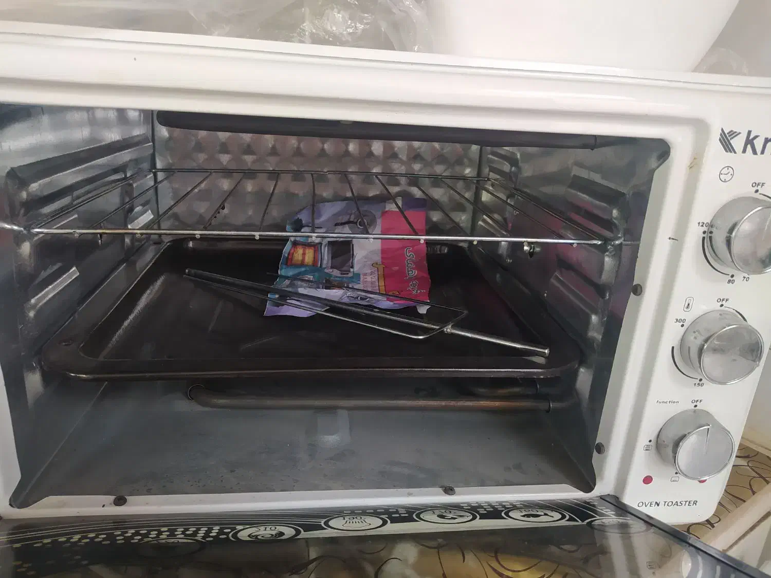 سرخ کن با روغن وتستر|اجاق گاز و لوازم برقی پخت‌وپز|خمینی‌شهر, |دیوار