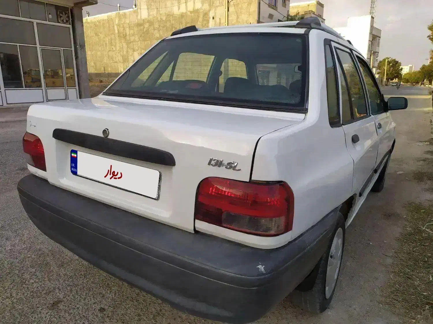 پراید 131 صندوقدار  سالم|خودرو سواری و وانت|شیرین‌سو, |دیوار