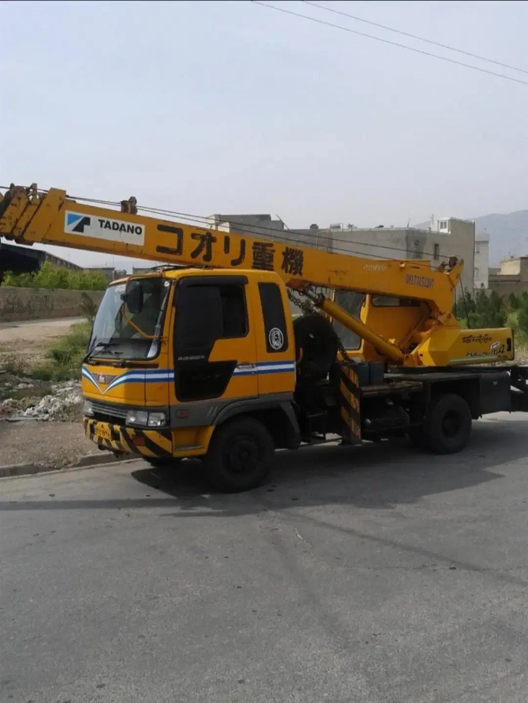 ارائه خدمات جرثقیل ۳تن ۷تن ۱۰تن کفی و ۲۵ تن بالابر|خدمات حمل و نقل|شیراز, تندگویان|دیوار