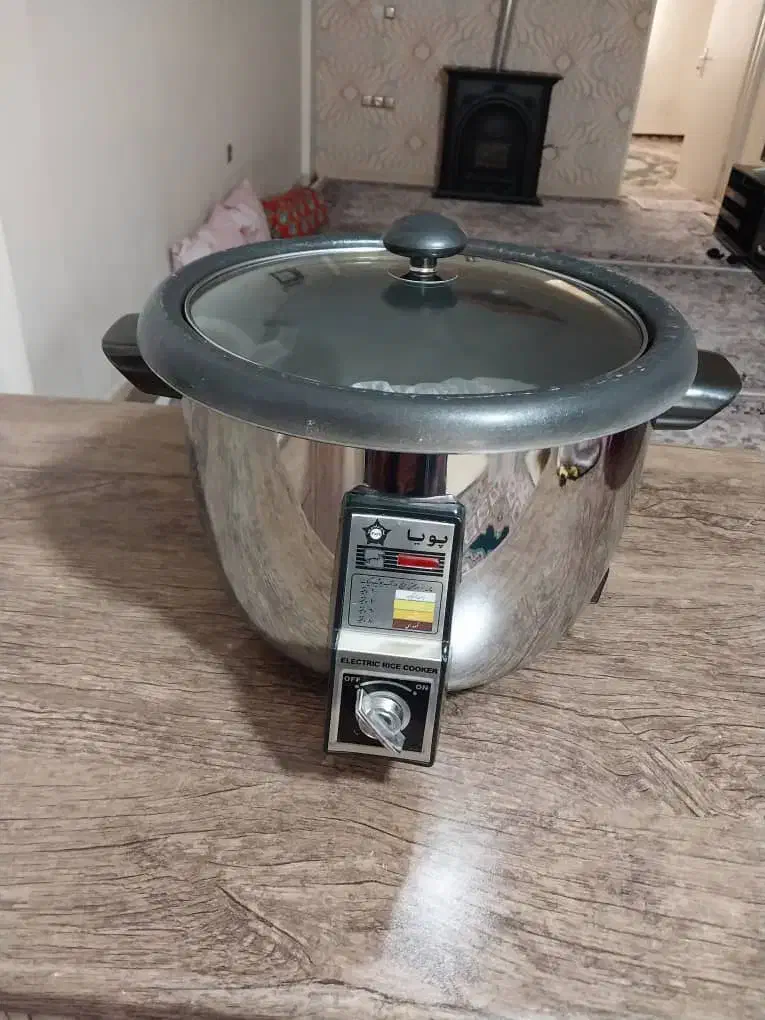 دو عدد پلوپز پارس کوشان و پویا ۱۲ نفره|اجاق گاز و لوازم برقی پخت‌وپز|قرچک, مهدیه|دیوار