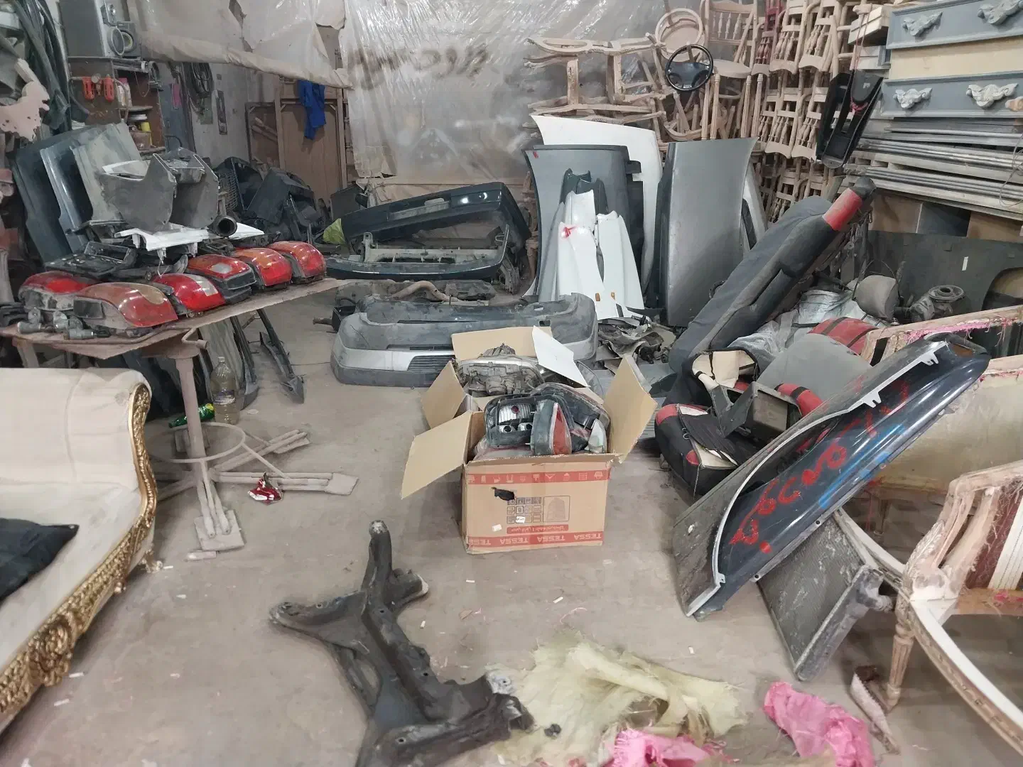 اوراقی واستوک پراید پیکان پژو|قطعات یدکی و لوازم جانبی|قم, کاسه گران|دیوار