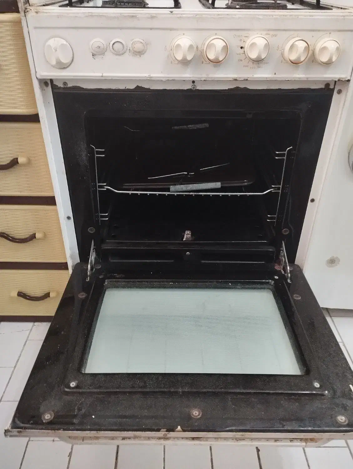 یخچال ۷ میلیون و فر گاز ۴ میلیون|یخچال و فریزر|رشت, تازه آباد|دیوار