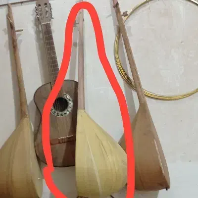 دوتار|سازهای سنتی|تایباد, |دیوار