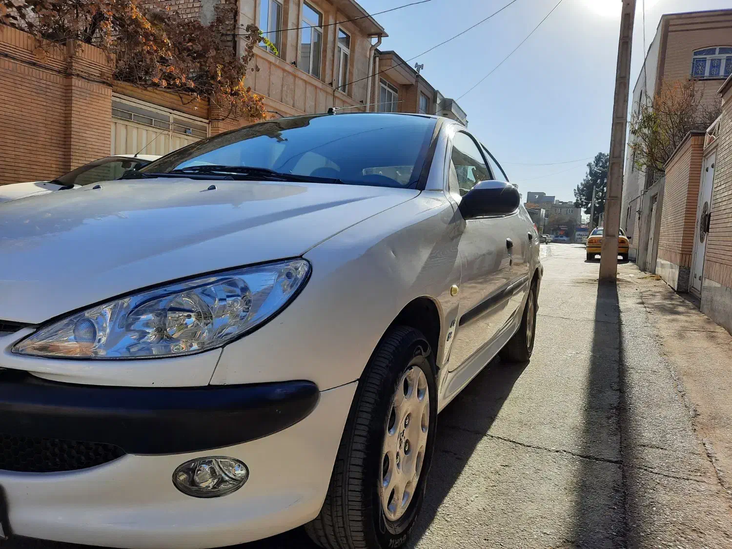 206 اس دی v8 مدل 93|خودرو سواری و وانت|نیشابور, فرح بخش|دیوار