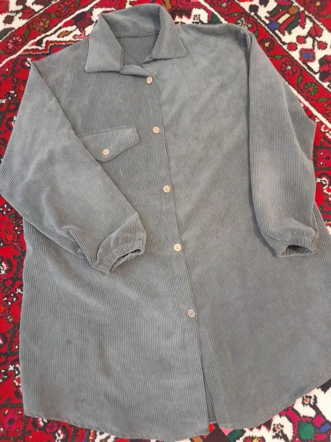 دوتا مانتو مخمل نو سایز ۴۸ ۵۰|لباس|تبریز, |دیوار