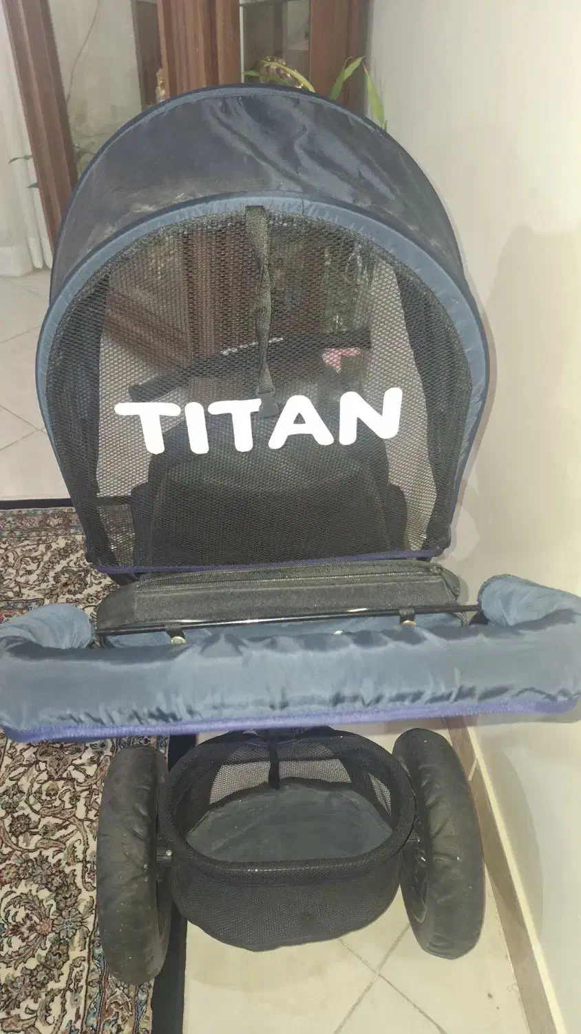 سه چرخه تیتان تاشو|دوچرخه، اسکیت، اسکوتر|شهریار, شهریار|دیوار