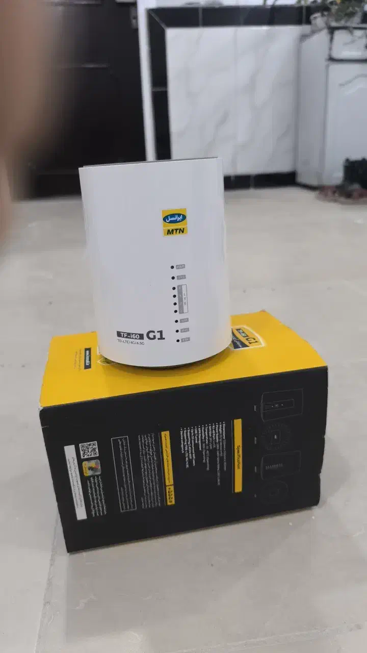 مودم ایرانسل بی سیم TD-LTE ایرانسل|مودم و تجهیزات شبکه|ملایر, |دیوار