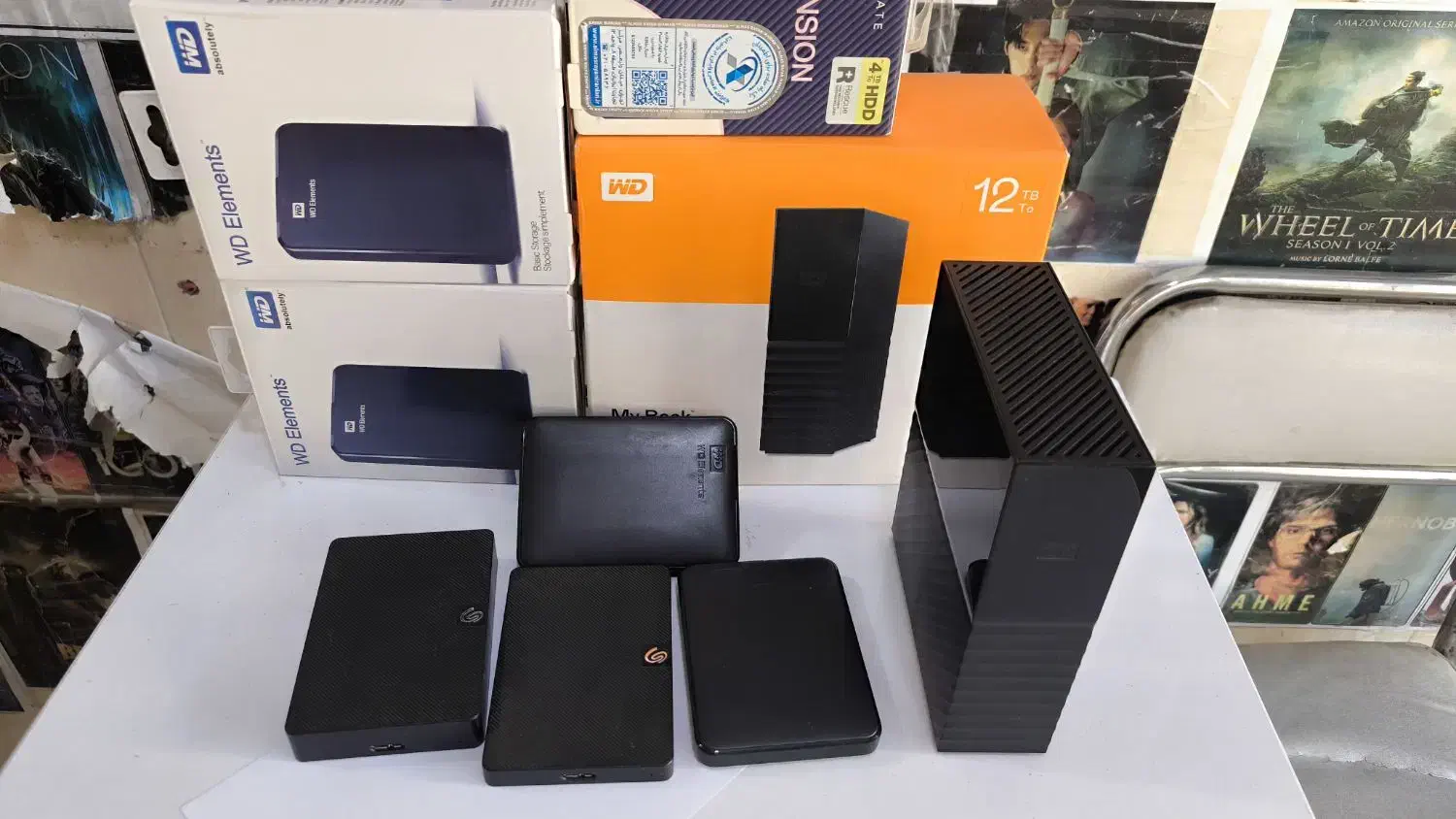 فروش چند عدد هارد پر حجم و پرسرعت|قطعات و لوازم جانبی رایانه|مهاباد (آذربایجان غربی), |دیوار