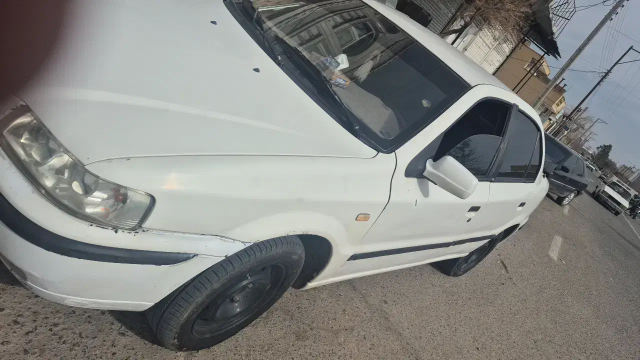 سمند مدل ۸۷|خودرو سواری و وانت|شهر بابک, |دیوار