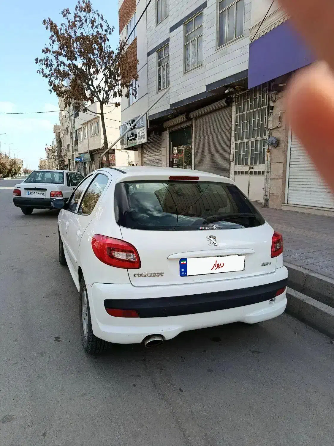 207مدل90|خودرو سواری و وانت|خرمدره, |دیوار