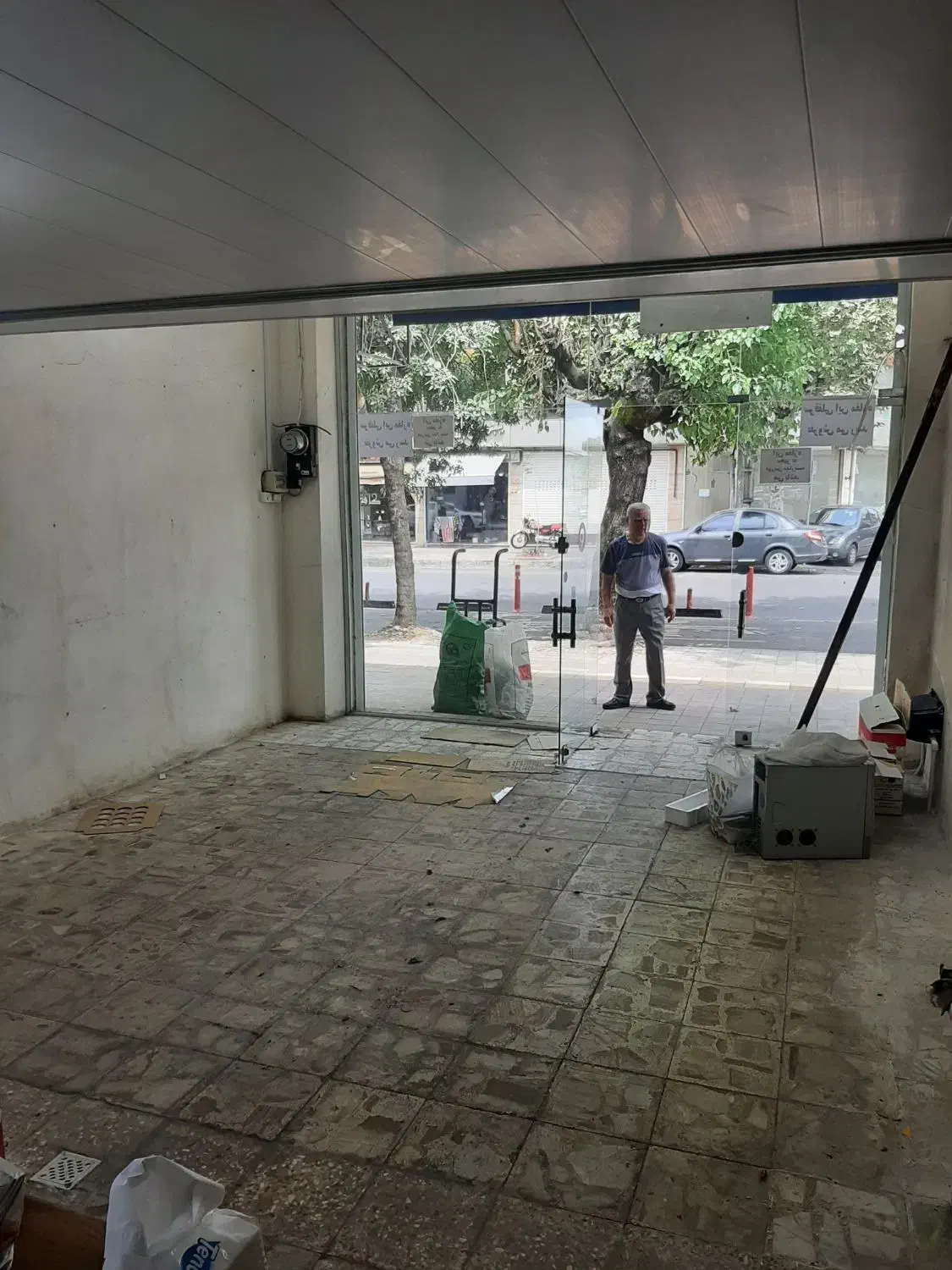 مغازه اول دانشسرا|فروش مغازه و غرفه|رشت, رودبارتان|دیوار