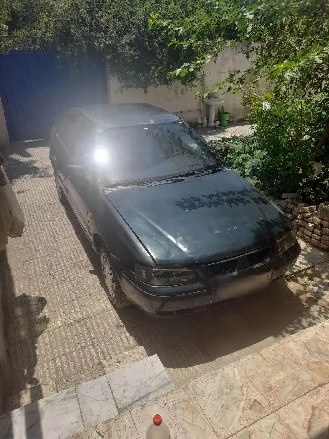 سمند مدل ۸۲|خودرو سواری و وانت|آزادشهر, |دیوار