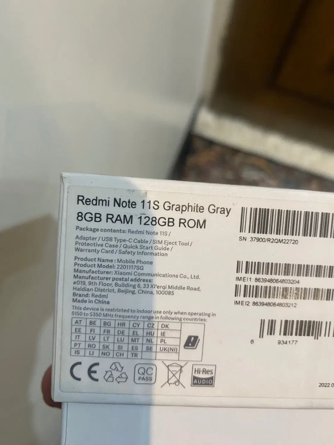 گوشی note 11s|موبایل|تهران, تهرانپارس غربی|دیوار