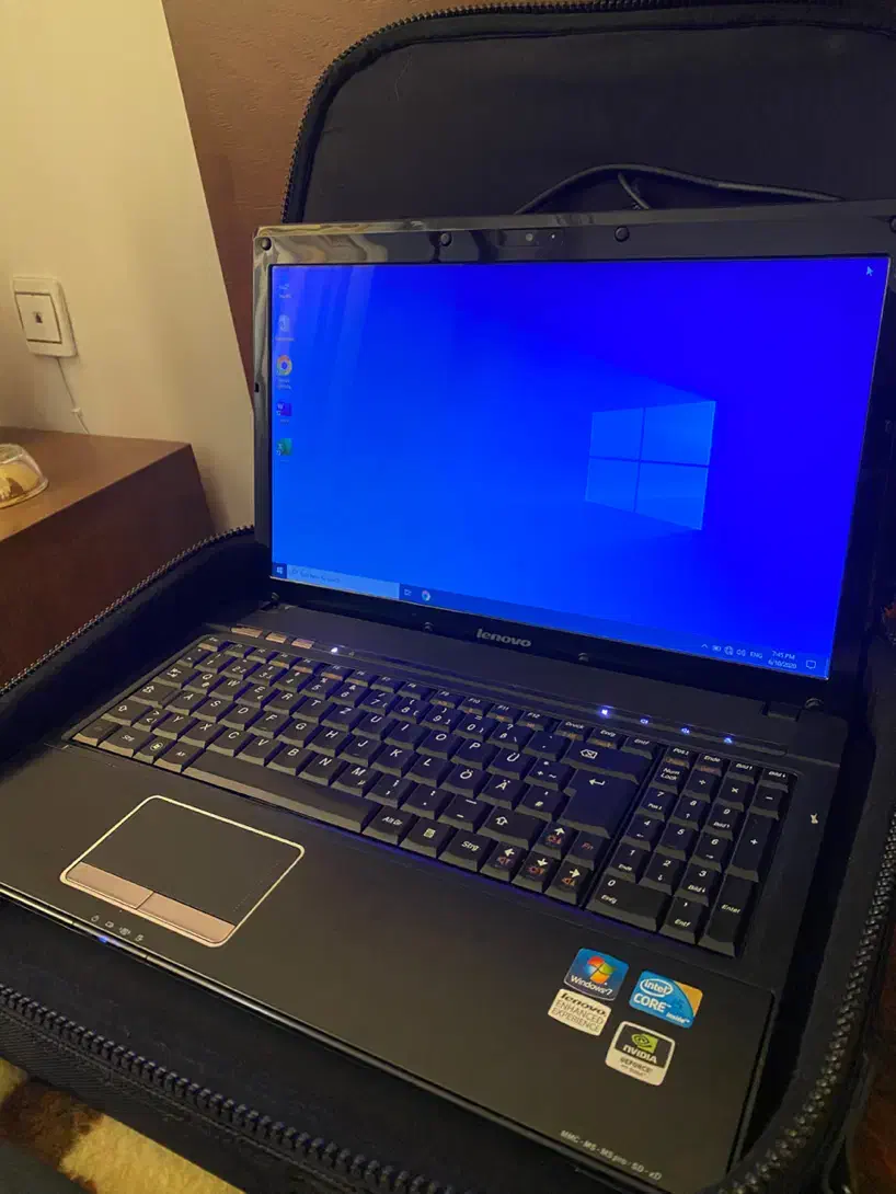 لپتاب lenovo g560 در حد اکبند|رایانه همراه|تهران, منیریه|دیوار