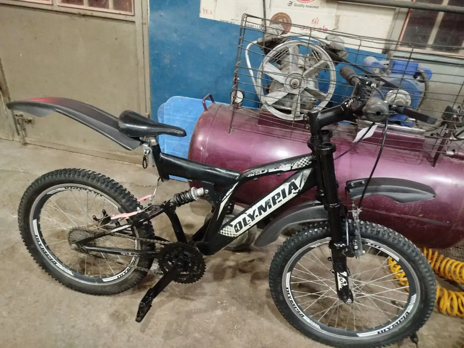 دوچرخه‌20|دوچرخه، اسکیت، اسکوتر|هیر, |دیوار