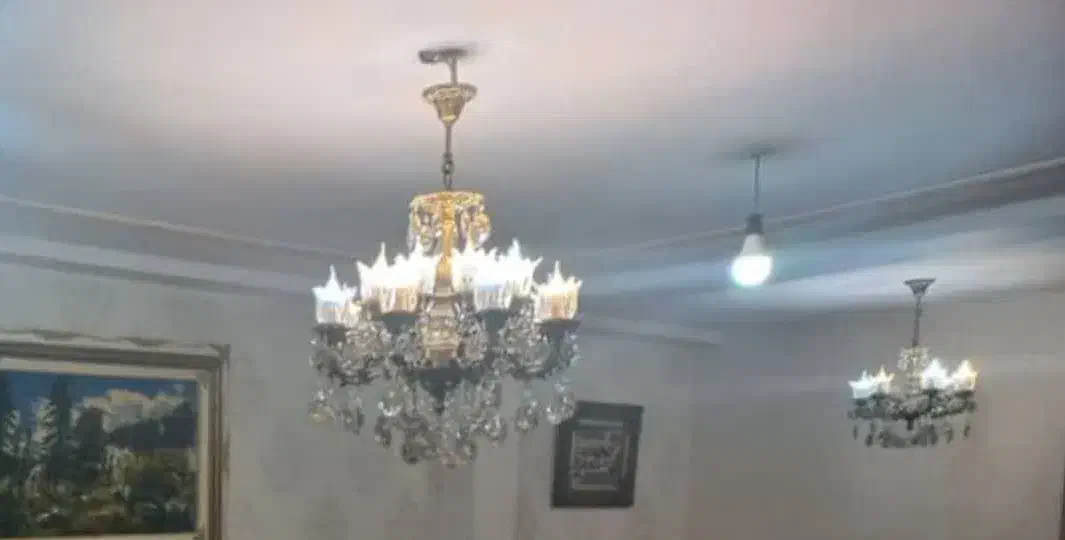 لوستر|لوستر و چراغ آویز|اهواز, سپیدار|دیوار