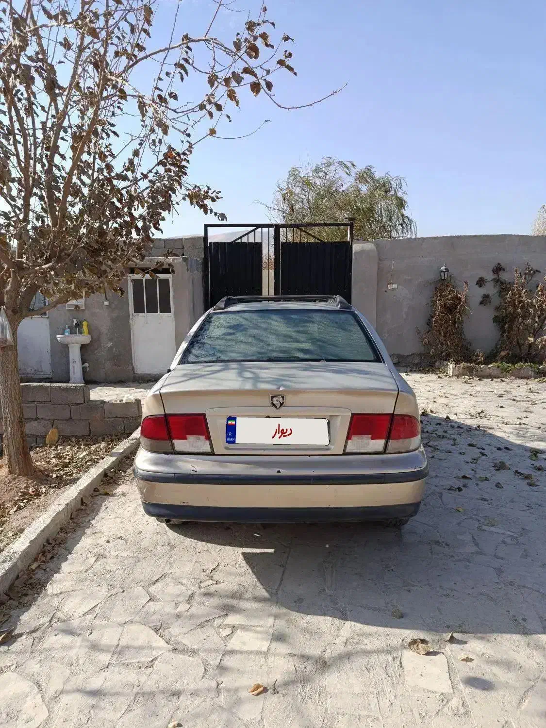 سمند مدل ۸۴ بژ بدونه رنگ فنی صفر|خودرو سواری و وانت|سنندج, |دیوار