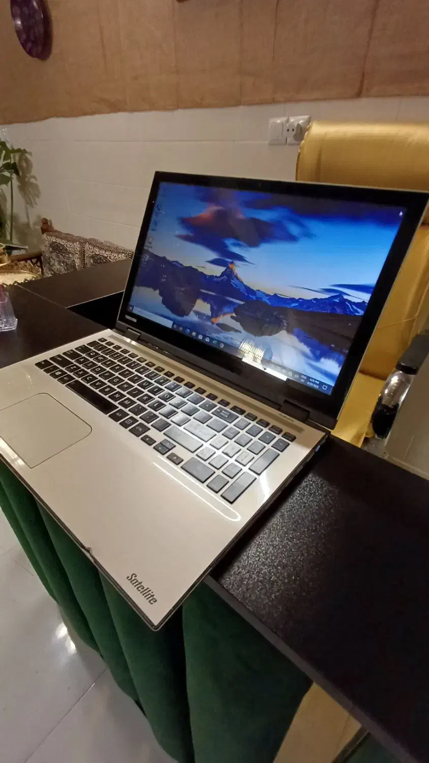 لپ تاپ توشیبا مدل L55w c5320   cpu core i7|رایانه همراه|قم, نیروگاه|دیوار