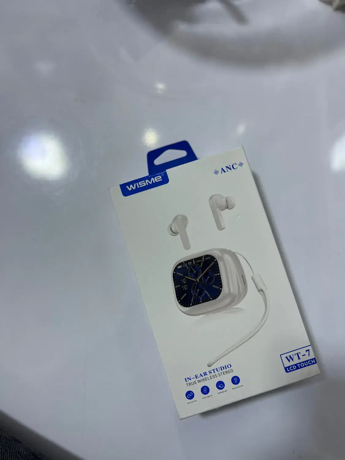 ایرپاد پرو 2 ANC/ENC (دارای صفحه نمایش) WT-7|لوازم جانبی موبایل و تبلت|زنجان, |دیوار