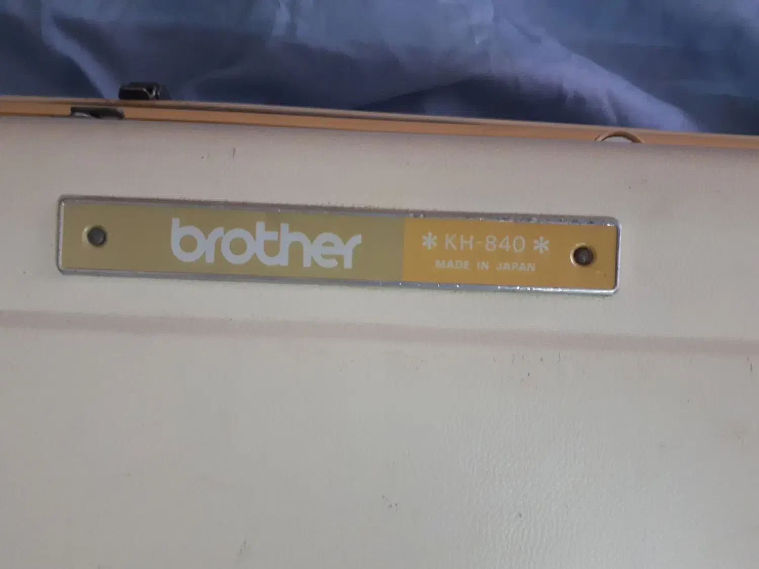 ماشین بافندگی مدل brother-840|چرخ خیاطی و ریسندگی|قم, زنبیل آباد|دیوار