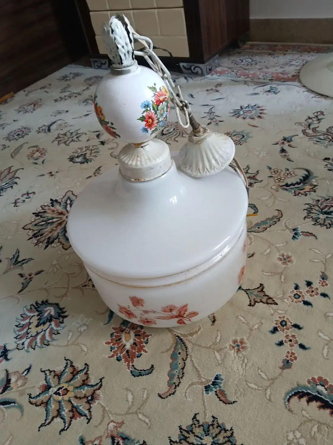 لوستر نوستالژی آنتیک|لوستر و چراغ آویز|گرگان, |دیوار