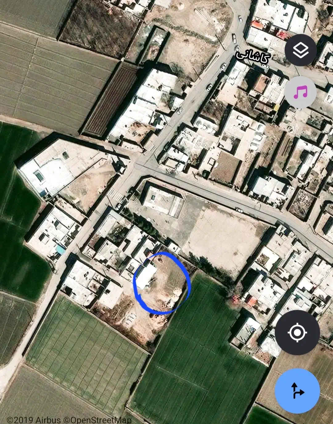 زمین مسکونی|فروش زمین و ملک کلنگی|اصفهان, براآن شمالی|دیوار